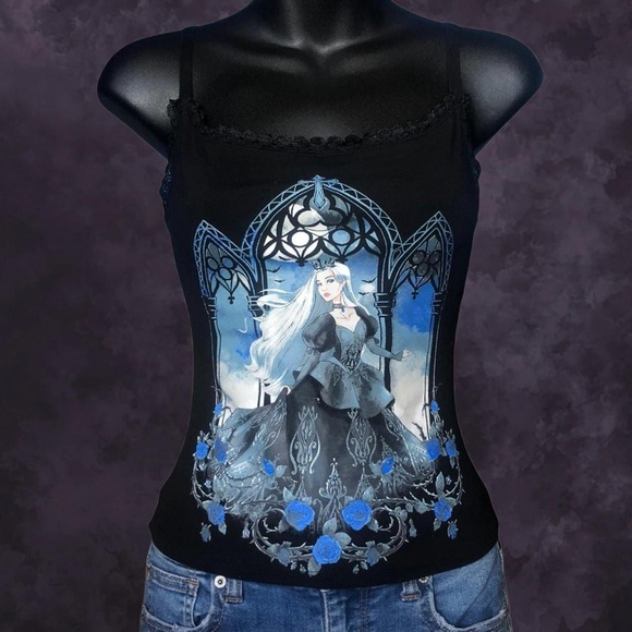 Dolls Kill Tops - Dolls Kill Capture the Castle Cami